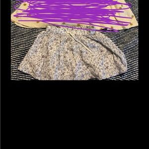 Rylee and cru skirt . Works best at 2. Size 2/3